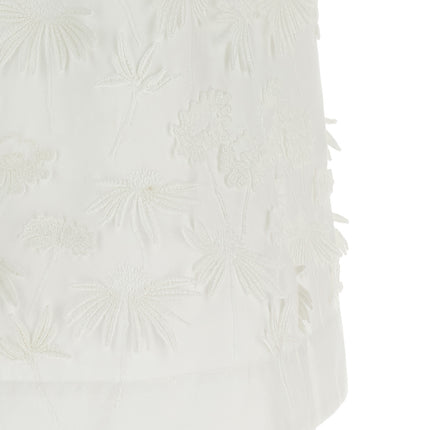 P.A.R.O.S.H. White Cotton Blouse
