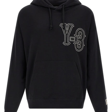 Y-3 Black Cotton Sweatshirt