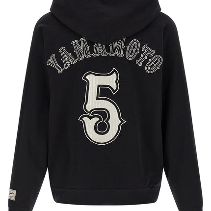 Y-3 Black Cotton Sweatshirt