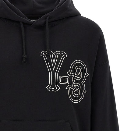 Y-3 Black Cotton Sweatshirt
