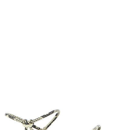 Staud Bicolor Cowhide Flat Sandals