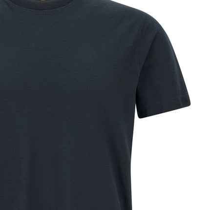 ZANONE Blue Cotton T-Shirt