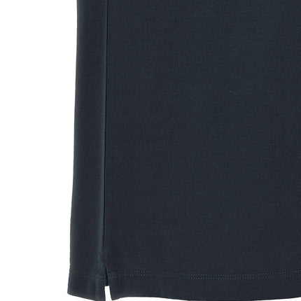ZANONE Blue Cotton T-Shirt