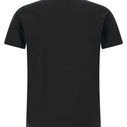 ZANONE Black Cotton T-Shirt