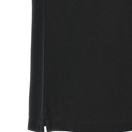 ZANONE Black Cotton T-Shirt