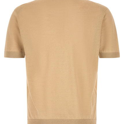 ZANONE Beige Linen Cardigan
