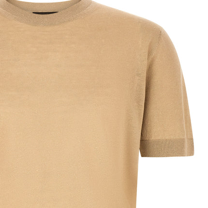 ZANONE Beige Linen Cardigan
