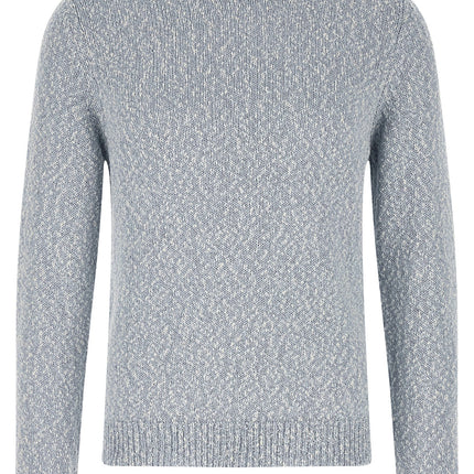 ZANONE Blue Cotton Cardigan