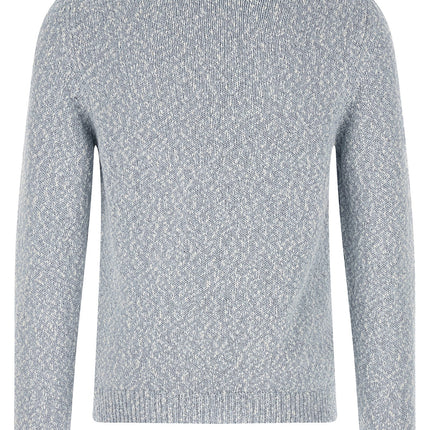 ZANONE Blue Cotton Cardigan