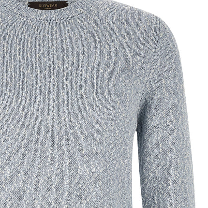 ZANONE Blue Cotton Cardigan