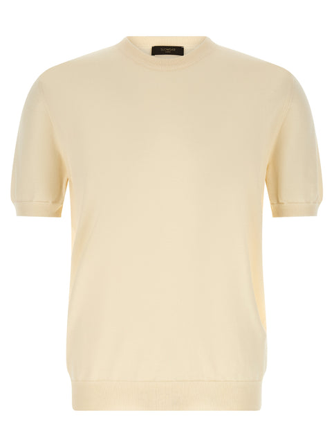 ZANONE Beige Cotton Cardigan