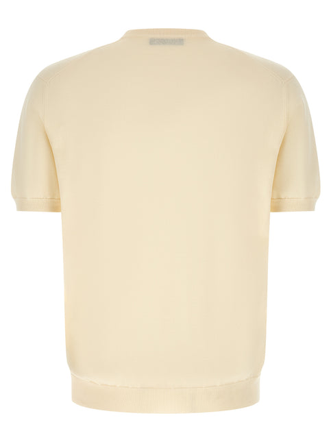 ZANONE Beige Cotton Cardigan