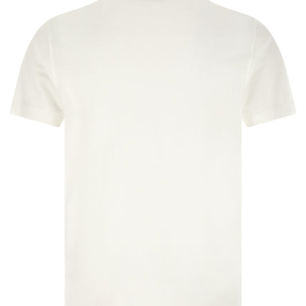 ZANONE White Cotton T-Shirt