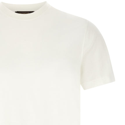 ZANONE White Cotton T-Shirt