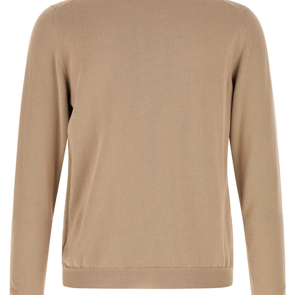 ZANONE Beige Cotton Cardigan