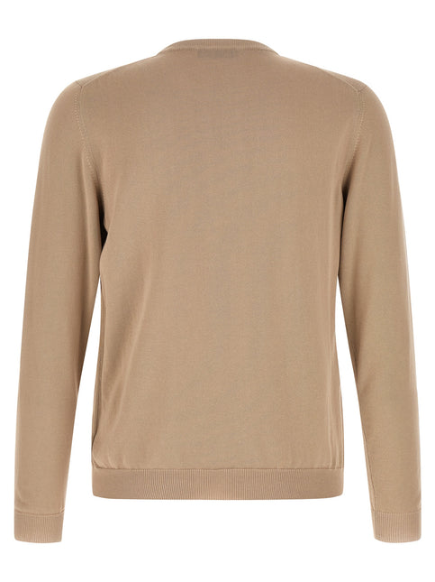 ZANONE Beige Cotton Cardigan