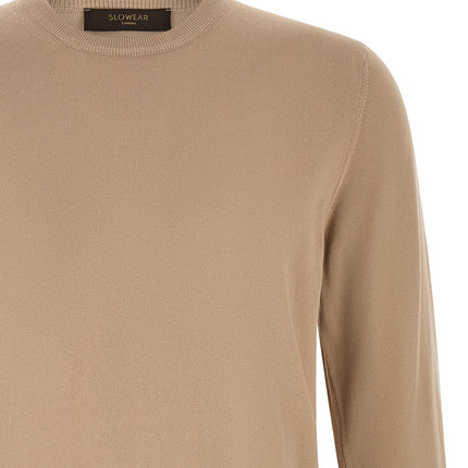 ZANONE Beige Cotton Cardigan