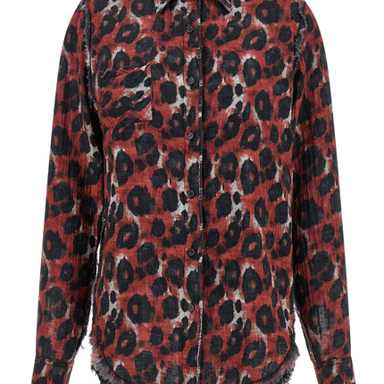 R13 Multicolor Cotton Blouse