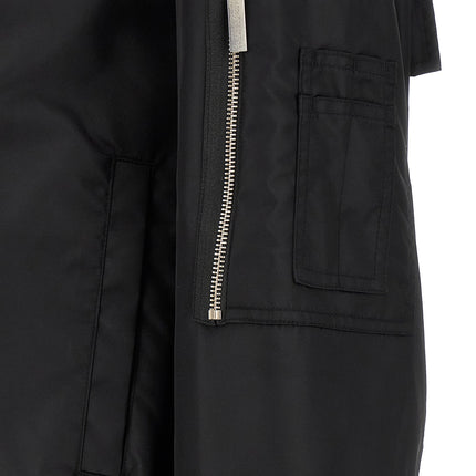 44 Label Group Black Polyamide Bomber