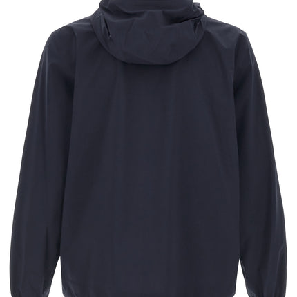 Moncler Grenoble Blue Polyamide Shell Jacket