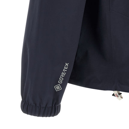 Moncler Grenoble Blue Polyamide Shell Jacket