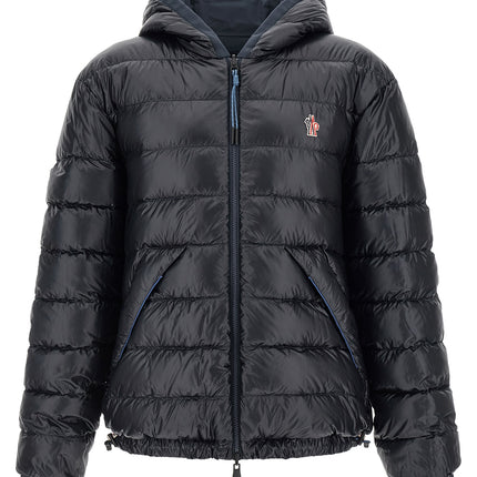 Moncler Grenoble Blue Polyamide Shell Jacket