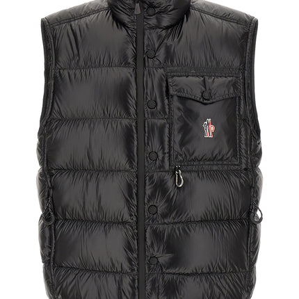 Moncler Grenoble Black Polyester Shell Jacket