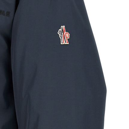 Moncler Grenoble Blue Polyamide Shell Jacket