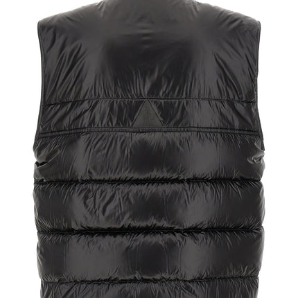 Moncler Grenoble Black Polyester Shell Jacket