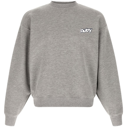 Autry Gray Cotton Sweatshirt