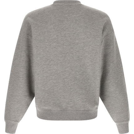 Autry Gray Cotton Sweatshirt