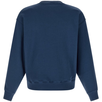 Autry Blue Cotton Sweatshirt