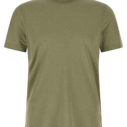 ZANONE Bicolor Cotton T-Shirt