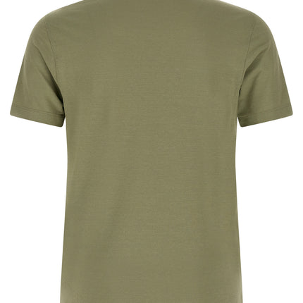 ZANONE Bicolor Cotton T-Shirt