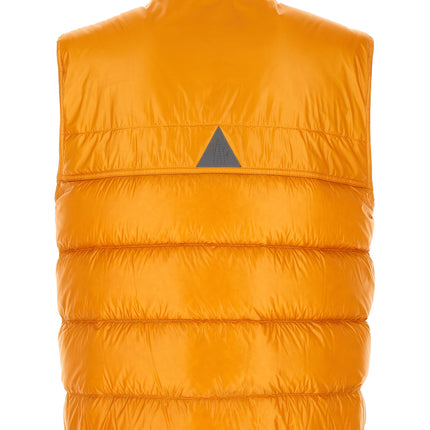 Moncler Grenoble Bicolor Polyester Sleeveless Jacket