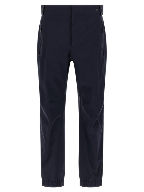 Moncler Grenoble Blue Polyamide Joggers (Workout Pants)