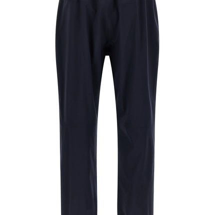 Moncler Grenoble Blue Polyamide Joggers (Workout Pants)