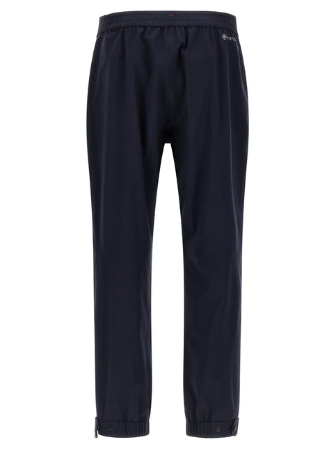 Moncler Grenoble Blue Polyamide Joggers (Workout Pants)