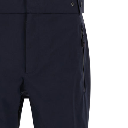 Moncler Grenoble Blue Polyamide Joggers (Workout Pants)