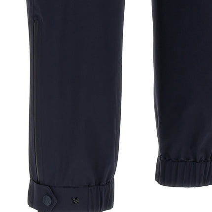 Moncler Grenoble Blue Polyamide Joggers (Workout Pants)