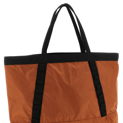 Gramicci Orange Nylon Tote Bag