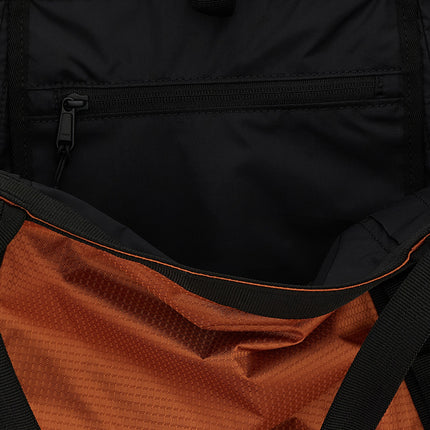 Gramicci Orange Nylon Tote Bag