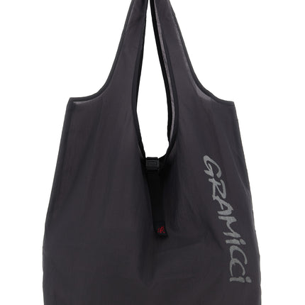 Gramicci Gray Nylon Tote Bag