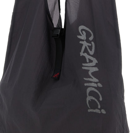 Gramicci Gray Nylon Tote Bag