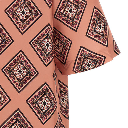 Alberto Biani Multicolor Silk Long Dress