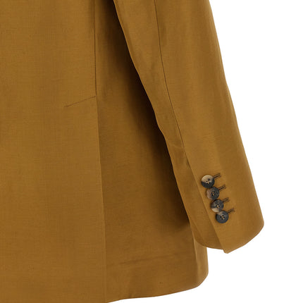 Alberto Biani Brown Viscose Blazer