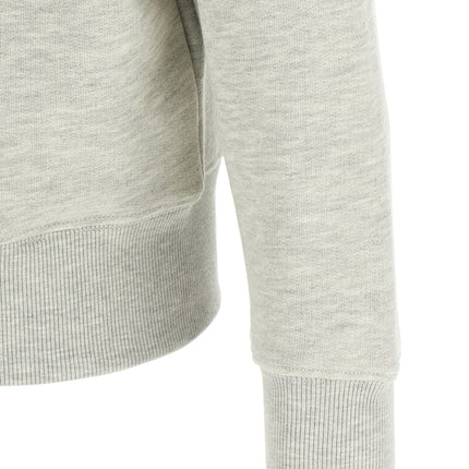 Autry Gray Cotton Sweatshirt