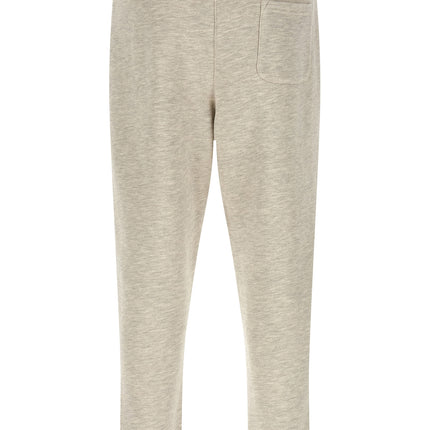 Autry Gray Cotton Joggers (Workout Pants)