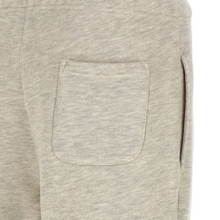 Autry Gray Cotton Joggers (Workout Pants)