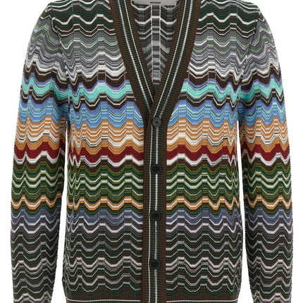 Missoni Multicolor Cotton Cardigan